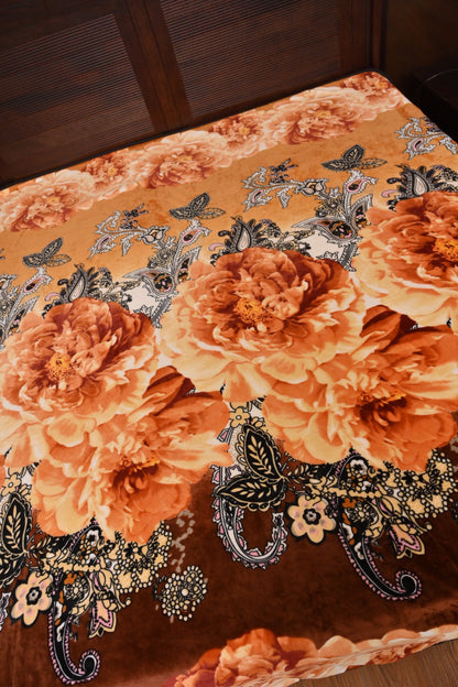 Vanilla Bloom Blanket – 300 GSM