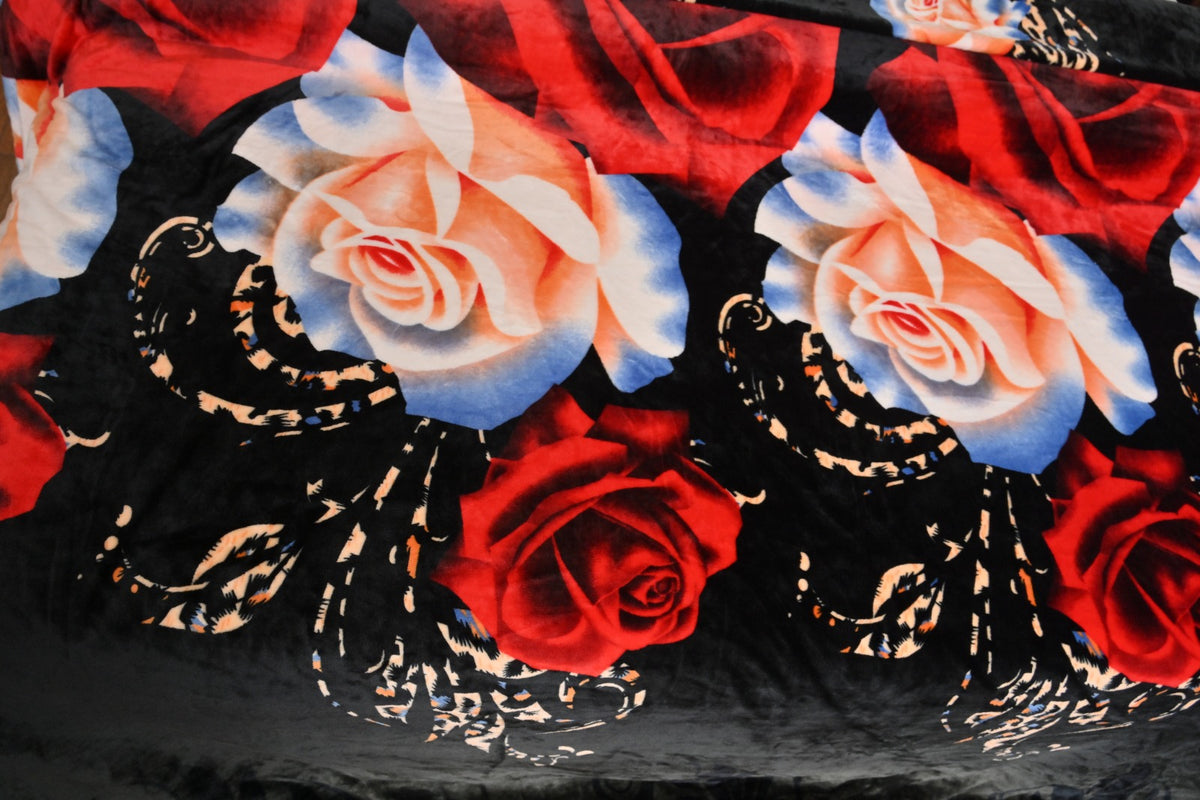 Red Noir Blanket – 300 GSM
