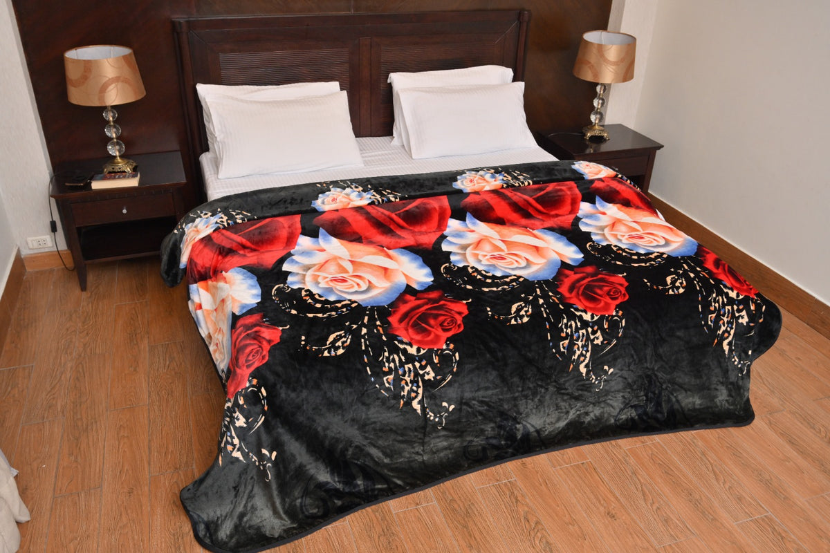 Red Noir Blanket – 300 GSM