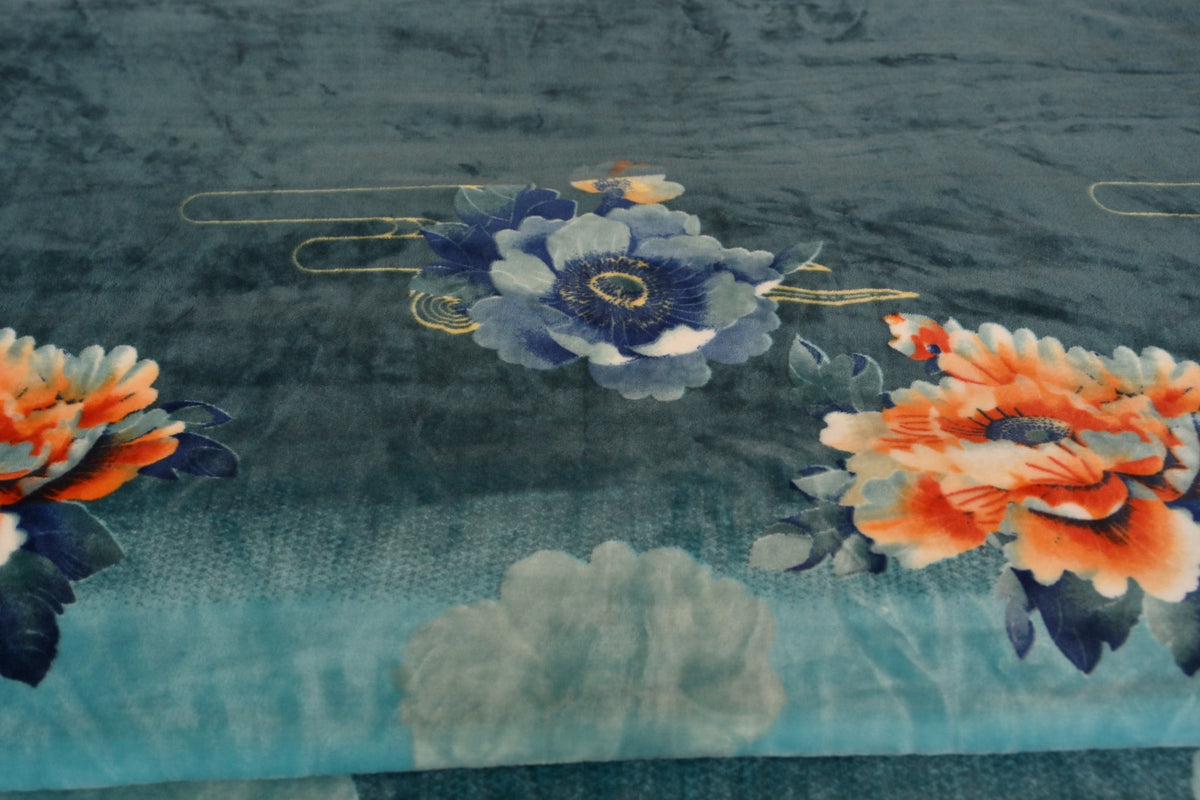 Teal Blanket – 300 GSM