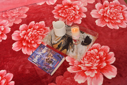 Rose Blanket – 300 GSM