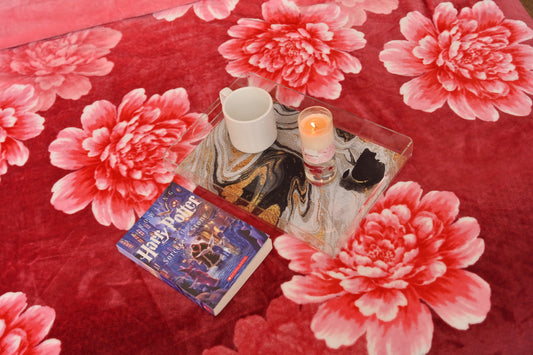 Rose Blanket – 300 GSM