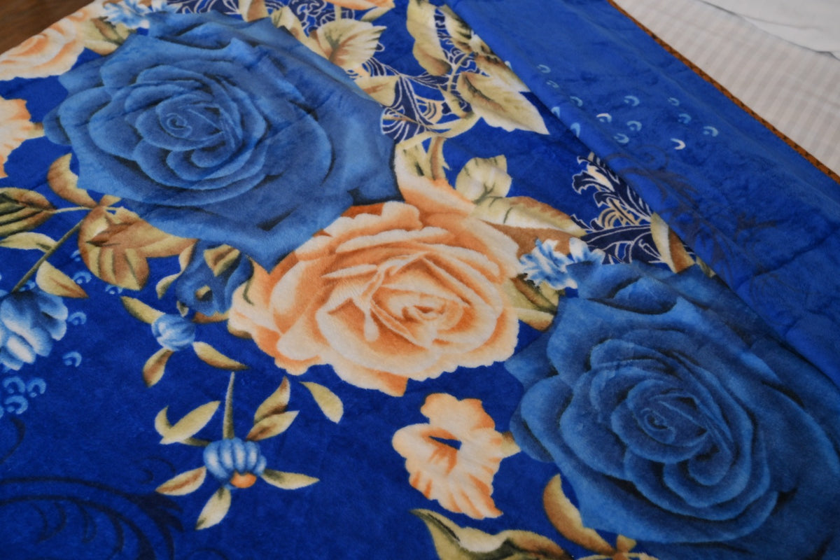 Royal Blue Blanket – 300 GSM